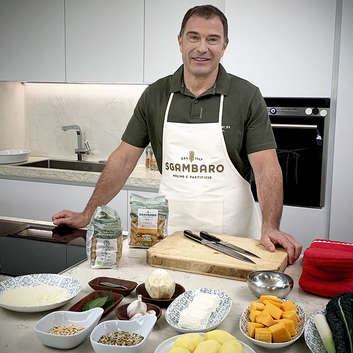 Copertina video ricetta con Antonio Rossi