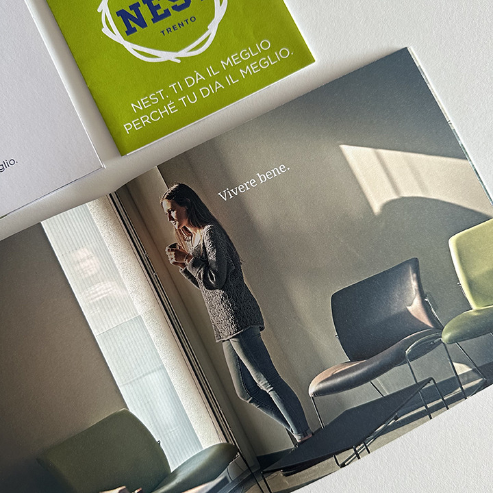 NEST, nuovo studentato di Trento: brochure