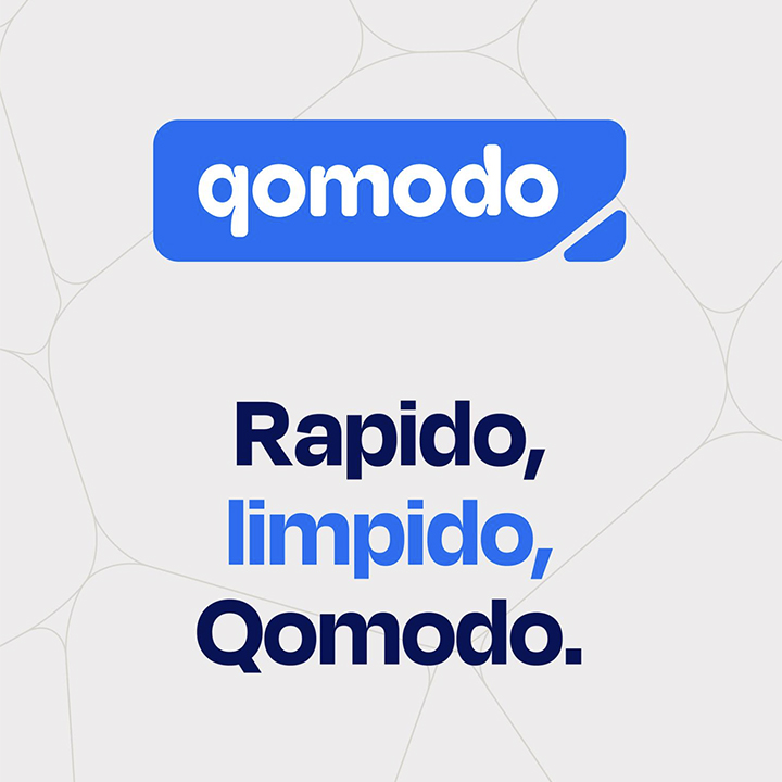 Qomodo claim: Rapido, limpido, Qomodo!