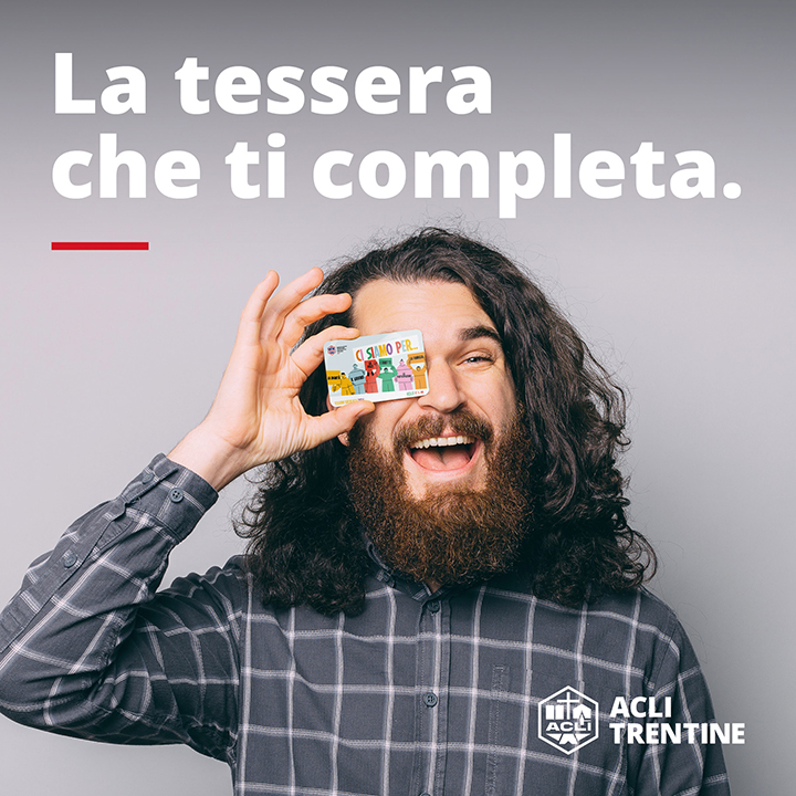 campagna pubblicitaria per ACLI Trentine 2024