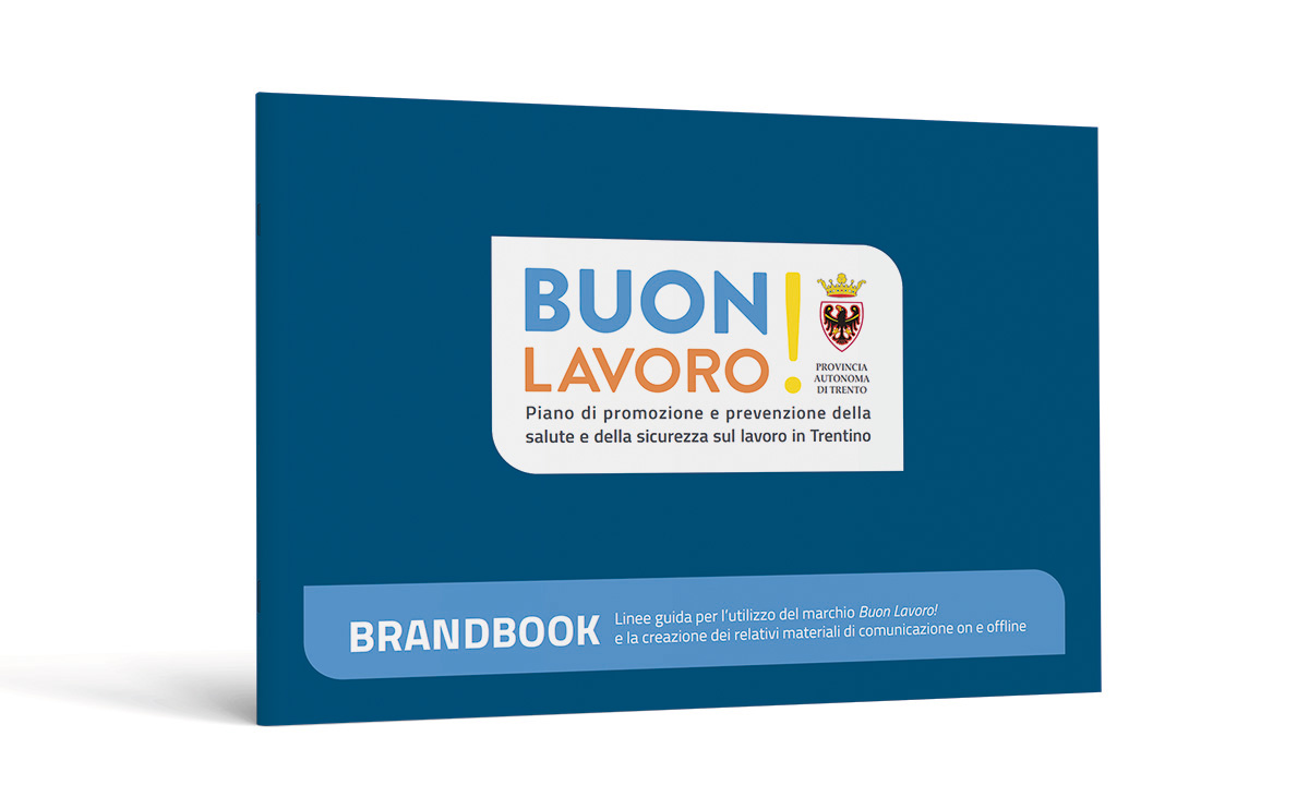 Brandbook marchio Buon Lavoro!