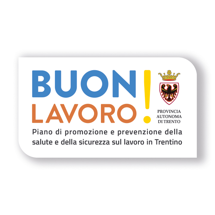 logo Buon Lavoro! Provincia autonoma di Trento