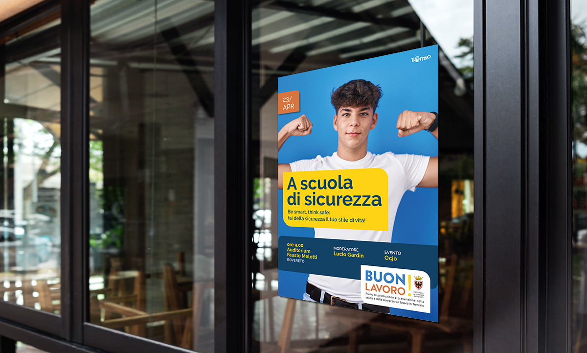 locandina evento A scuola di sicurezza